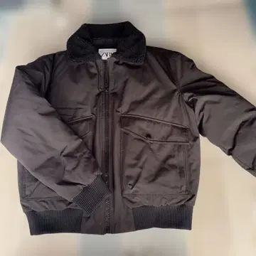 미착용 ZARA 블랙 다운 자켓 L
