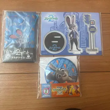 주토피아2 해피 복권 주디 세트