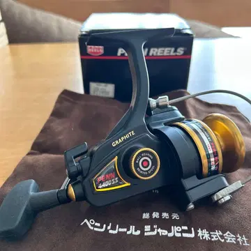 Penn Reels 4400SS 그래파이트 낚시릴