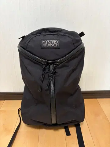 MYSTERY RANCH 블랙 백팩