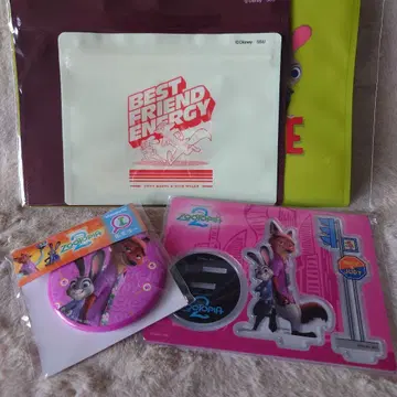 [미개봉 새상품] 주토피아2 해피 복권 G상 I상 J상