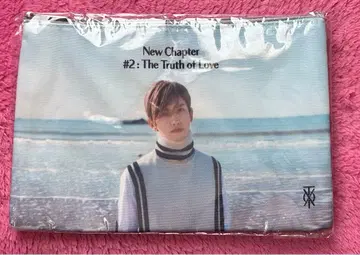 동방신기 최강창민 SM 공식 파우치 미개봉