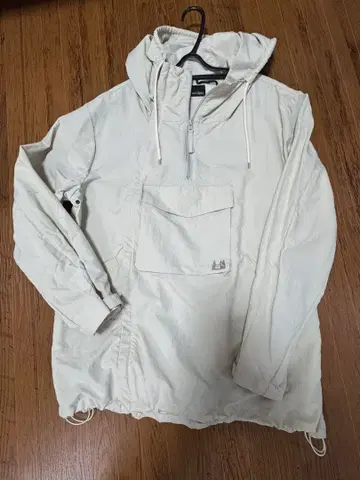 2Way 나일론 쉘 재킷 베이지