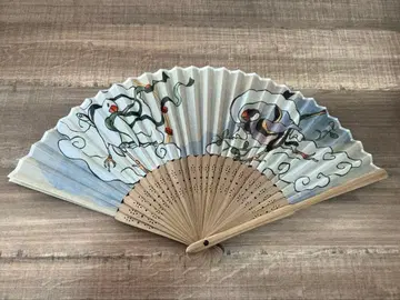 후로시키 덴초 부채