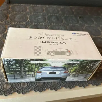 SUBARU 임프레자 스포츠 부딪히지 않는 미니카