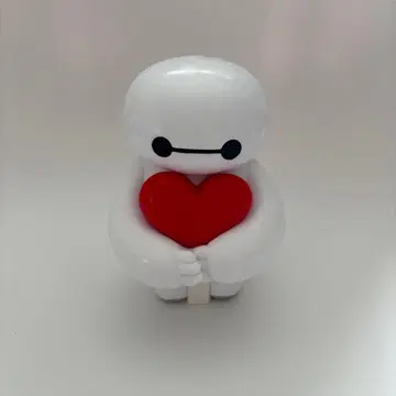 베이맥스 하트 피규어