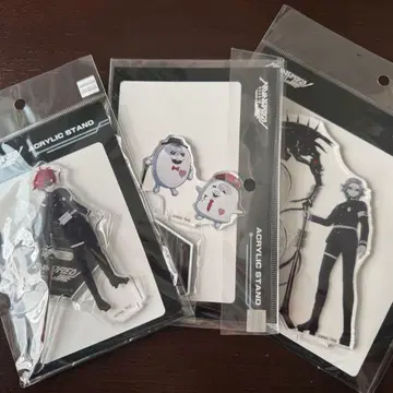 HUNDRED LINE 최종 방위 학원 아크릴 스탠드 3종