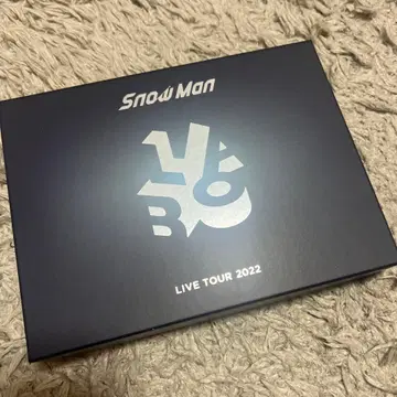 SnowMan LIVE TOUR 2022 LABO 사진 세트 포함