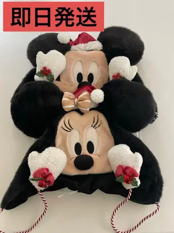 미키 미니 크리스마스 팬캡