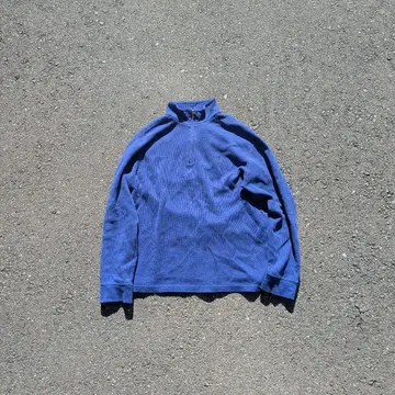 archive usa 80s POLO halfzip vintage y2k