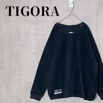 TIGORA 티고라 야구 트레이닝복 방풍 플리스 풀오버 사이즈 M