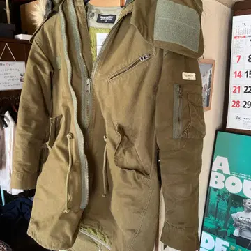 루드 갤러리 M65 모즈 코트