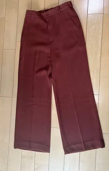 plage 팬츠 오렌지 36