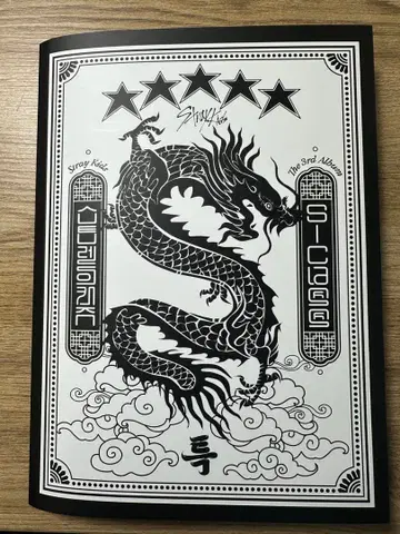 straykids 5star 락스타 CD 세트