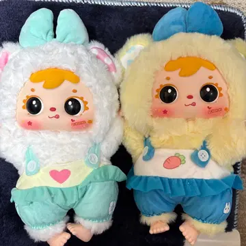 Samuel 봉제 인형 400% 곰 2개 세트