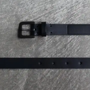 Stein Leather Belt(PINNED BUCKLE)