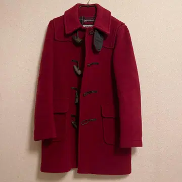 [ 평생 아이템 ] 유나이티드 애로우즈 더플 코트 빨간색