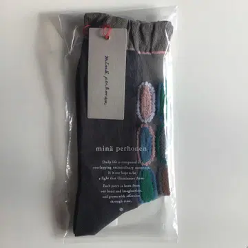 [새상품] 미나 페르호넨 삭스 양말 타르트 tarte 마지막 1점