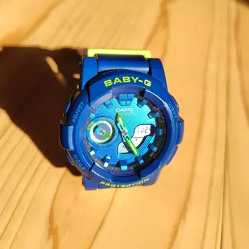 CASIO BABY-G 파랑/그린