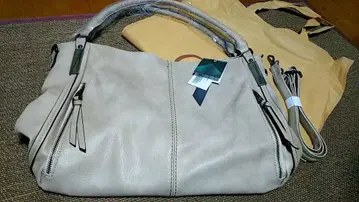 라이트 베이지 숄더백