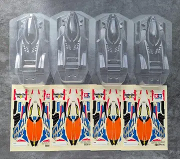 미니 사륜구동 썬더샷 Mark II 폴리카 4개 세트