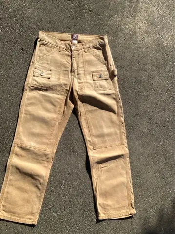 90s GUNG HO 더블니 페인터 팬츠