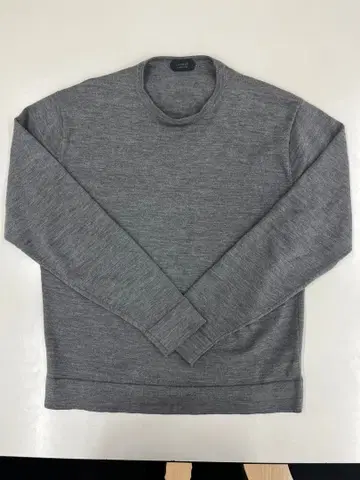 자노네 12게이지 울 솔리드 크루넥 사이즈 48