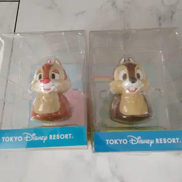 디즈니 리조트 칩 앤 데일 흔들 피규어 희귀 레어 판매 종료