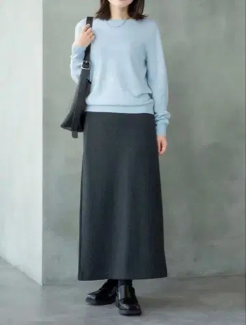 새상품 유니클로 캐시미어 스웨터 XL