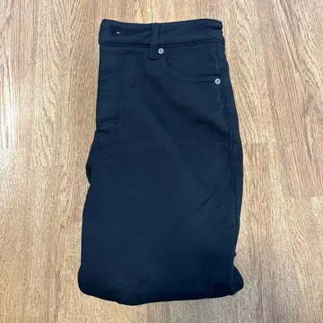 속기모 블랙 바지 L 사이즈