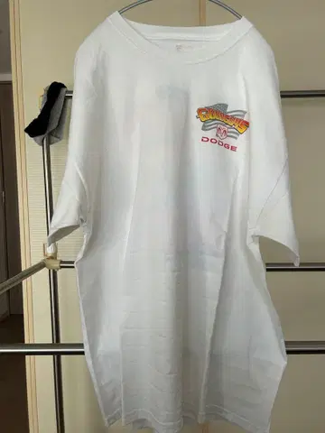 Hanes DODGE T셔츠 (닷지 차저)