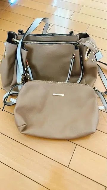 RODE SKO (로데스코)의 와이드 4WAY 토트백