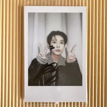 NCT 127 도영 Promise Ktown4u 매장 특전 폴라로이드