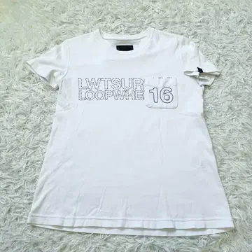 LOOP 루프 휠러 반팔 티셔츠