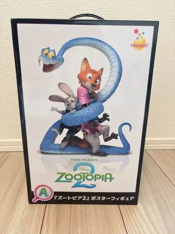 Zootopia 2 포스터 피규어
