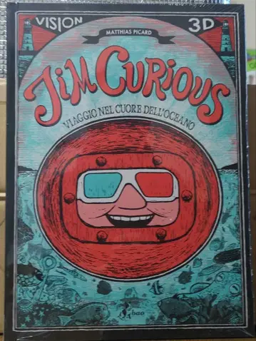 Jim Curious 3D 그림책