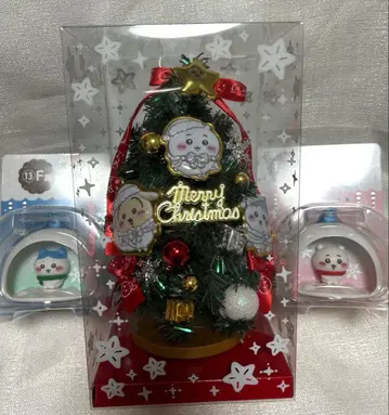 치이카와 (먼작귀) 크리스마스 트리 오너먼트 하치와레 복권