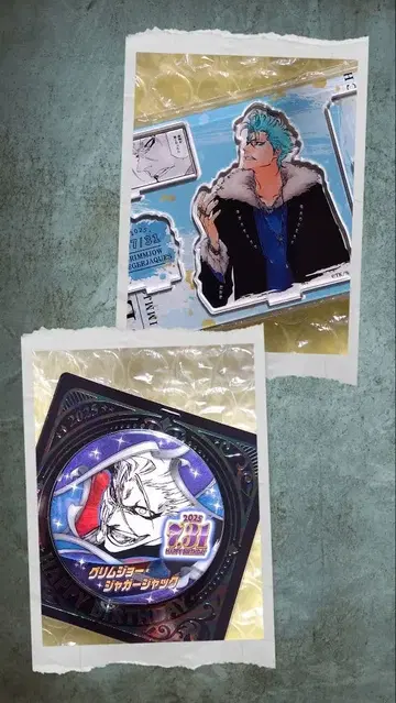BLEACH 명장면 디오라마 피규어 벌스데이 캔뱃지 그림죠