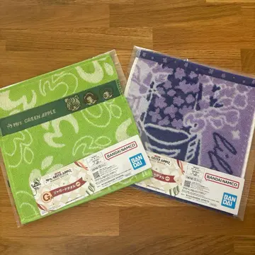 미세스 제일복권 G상 자카드 타월 2세트