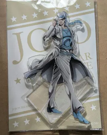 죠죠의 기묘한 모험 계승되는 영혼 아크릴 스탠드 쿠죠 죠타로