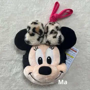 디즈니 미니 숄더백 레오파드 무늬