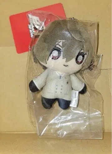 페르소나 5 봉제 인형 키링 아케치 고로 P5R 크로우