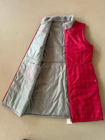 Munsing wear 새상품 3L 원피스 로즈 핑크 & 그레이 리버서블