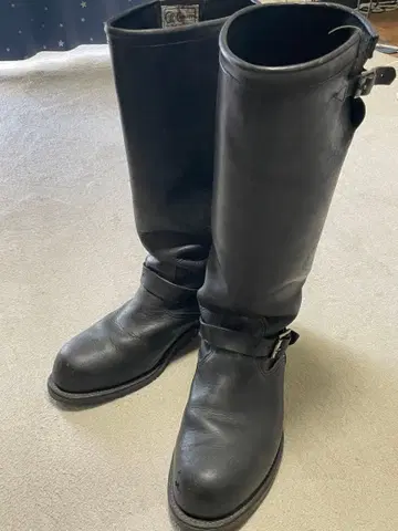 치페와 롱 부츠