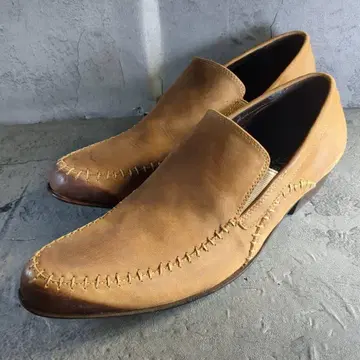 [ ABBY ROAD ] 애비로드 (24.5) 가죽 AB588 로퍼