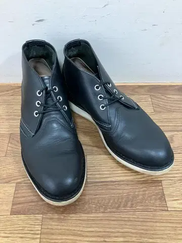 REDWING 레드윙 3148 7.5D 처카 부츠 블랙 크롬