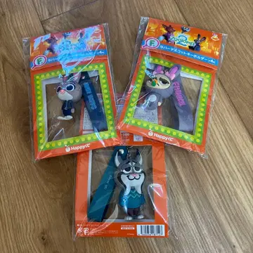 주토피아2 복권 F상 3종류