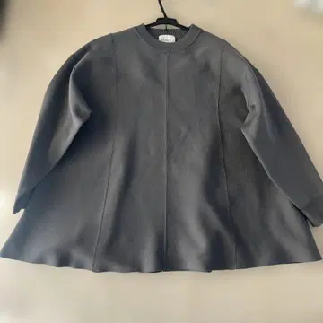 linkable 아모사 플레어 니트 그레이