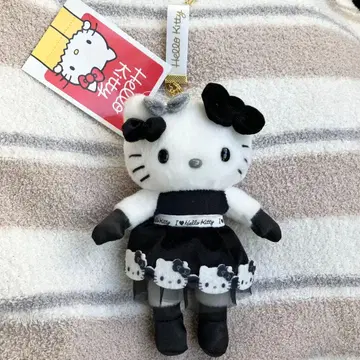 헬로키티전 한정판 산리오 헬로키티 봉제 인형 키링