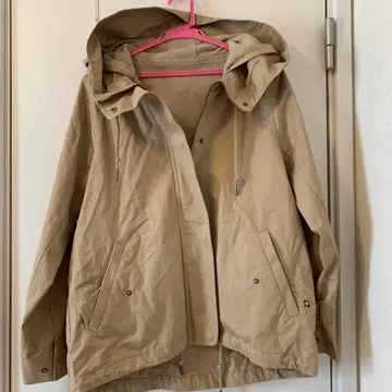 아놀드 파머 여성용 라이너 포함 마운틴 파카 M 베이지